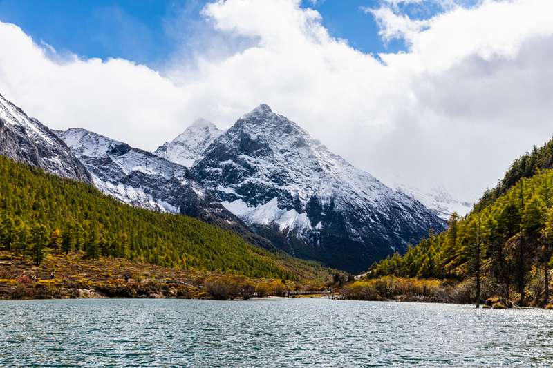 十月半，稻城亚丁的秋是一场盛大的告别-第2张图片-甘孜旅游